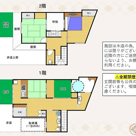 谷町君・星屋旅館・晴博・京都嵐山 Shimosaga Exterior photo